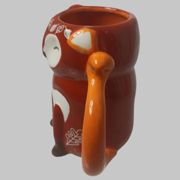 Holiday Home 3D Fox Shaped Coffee Mug 16 Oz - Picture 6 of 9